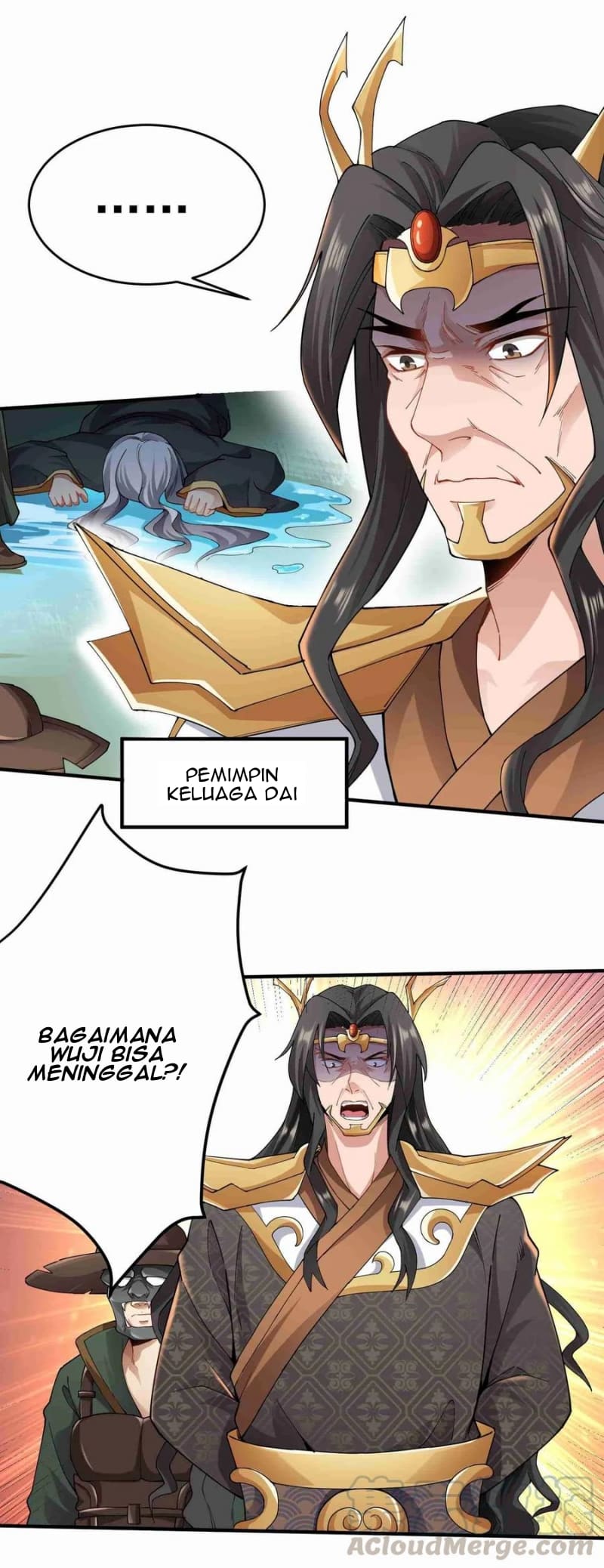 First Dragon (Yuanlong) Chapter 80 Gambar 20